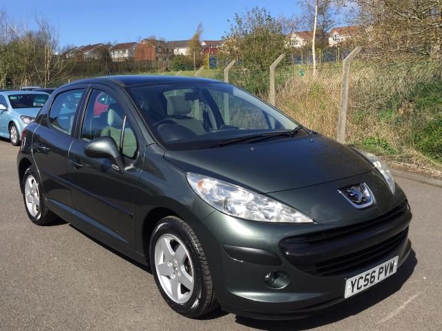 2006 PEUGEOT 207 1.4 SE 16V 5d image 1