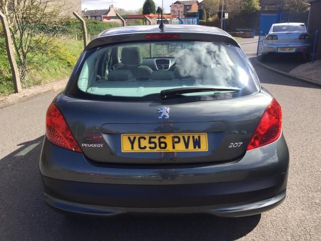 2006 PEUGEOT 207 1.4 SE 16V 5d image 4