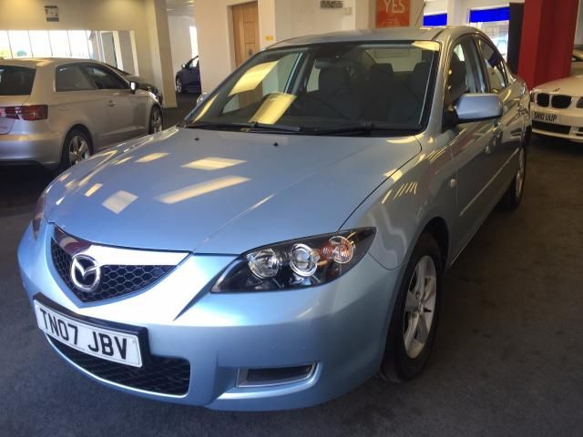 2007 MAZDA 3 1.6 TS 4d image 1