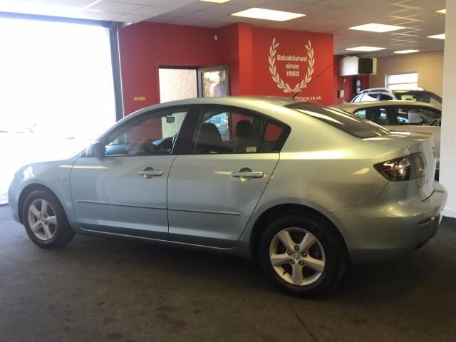 2007 MAZDA 3 1.6 TS 4d image 2