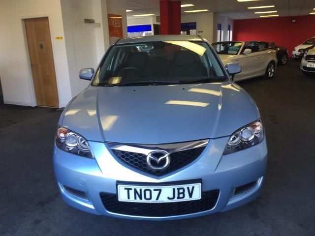 2007 MAZDA 3 1.6 TS 4d image 3