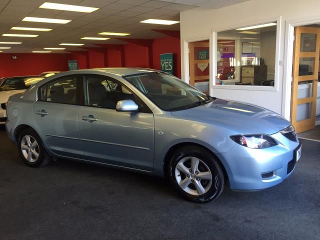 2007 MAZDA 3 1.6 TS 4d image 4