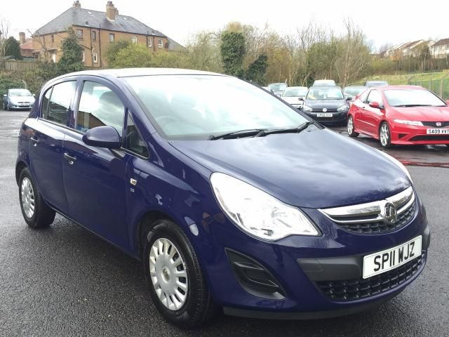 2011 VAUXHALL CORSA 1.2 S 5d image 1