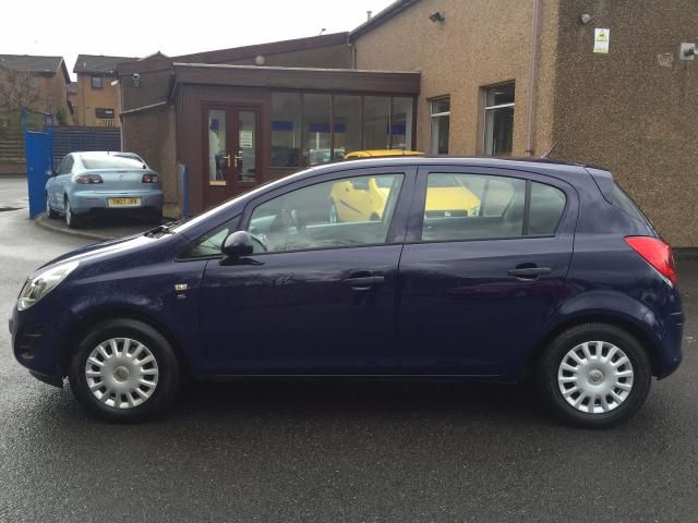 2011 VAUXHALL CORSA 1.2 S 5d image 2