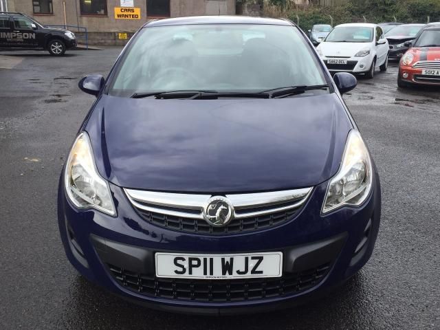 2011 VAUXHALL CORSA 1.2 S 5d image 4