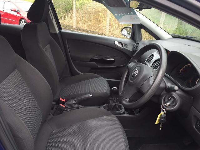 2011 VAUXHALL CORSA 1.2 S 5d image 6