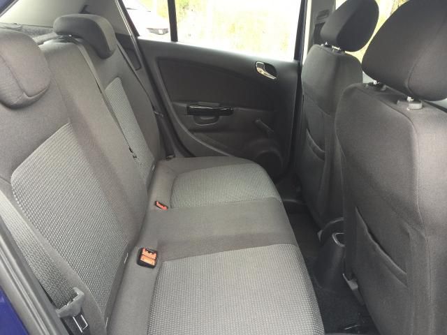 2011 VAUXHALL CORSA 1.2 S 5d image 7