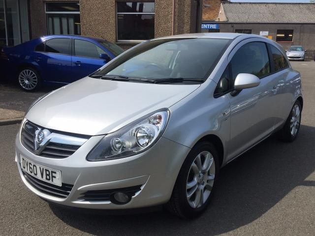2010 VAUXHALL CORSA 1.2 3d image 1