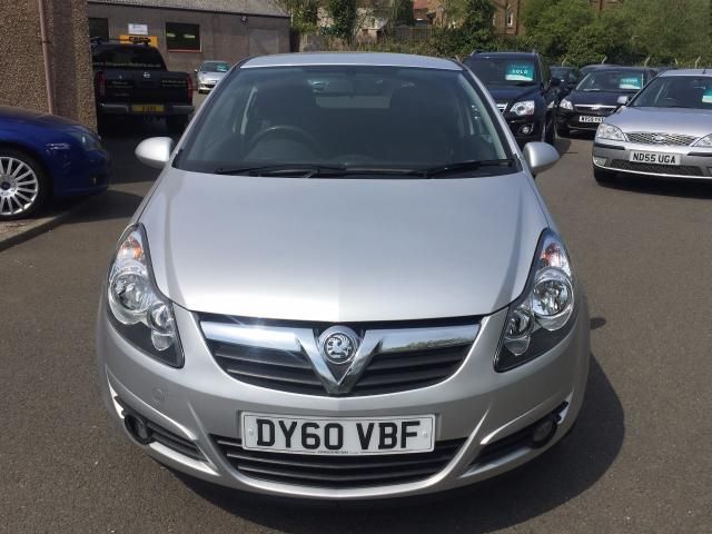 2010 VAUXHALL CORSA 1.2 3d image 3
