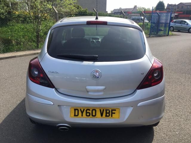 2010 VAUXHALL CORSA 1.2 3d image 4