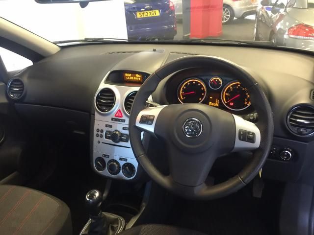2010 VAUXHALL CORSA 1.2 3d image 6