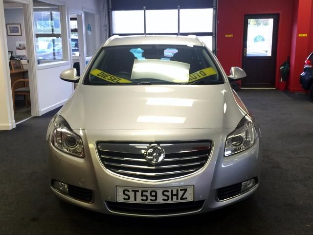 2009 VAUXHALL INSIGNIA 2.0 SE CDTI 5d image 2