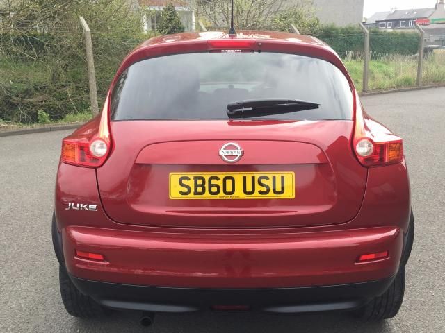 2010 NISSAN JUKE 1.6 SPORT 5d image 4