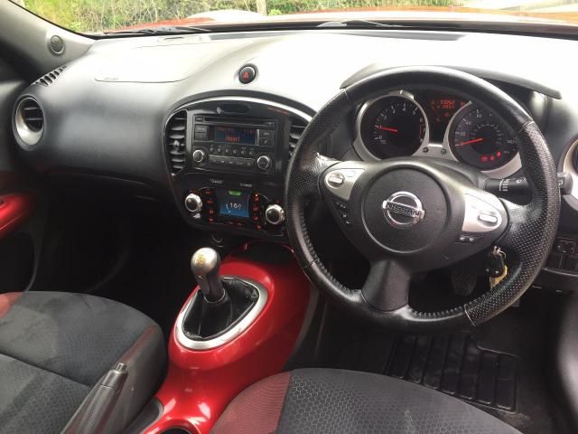 2010 NISSAN JUKE 1.6 SPORT 5d image 5