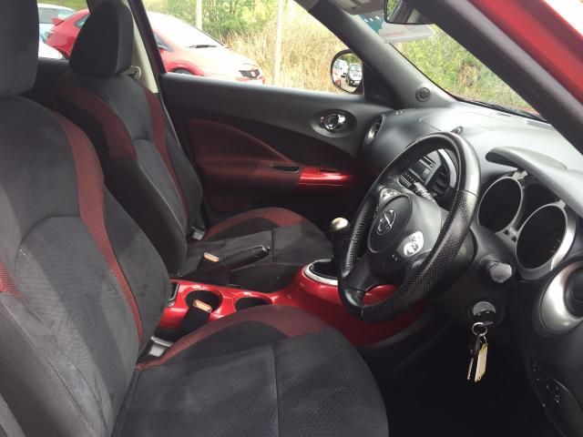 2010 NISSAN JUKE 1.6 SPORT 5d image 6