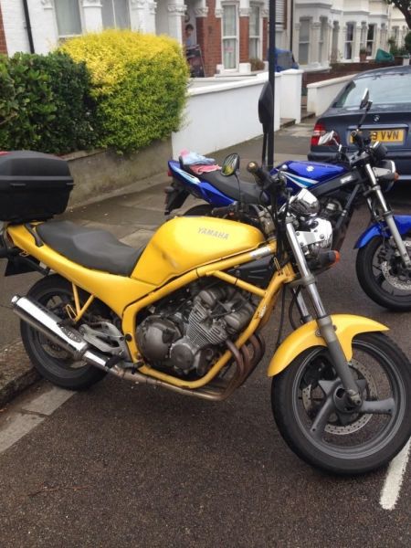 1996 Yamaha XJ600N Diversion image 1