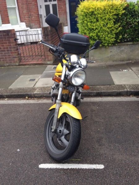 1996 Yamaha XJ600N Diversion image 2