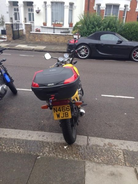 1996 Yamaha XJ600N Diversion image 3