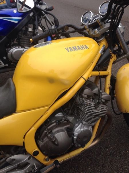 1996 Yamaha XJ600N Diversion image 5