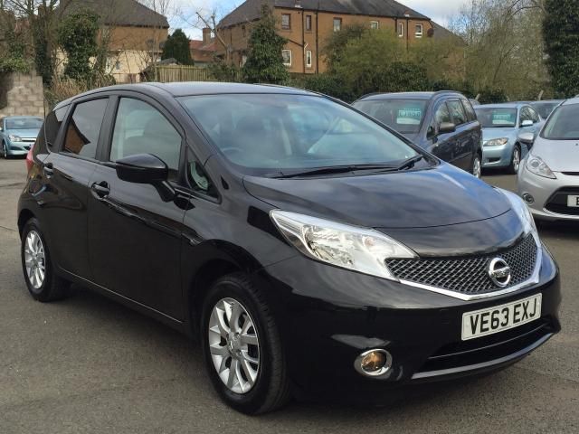 2013 NISSAN NOTE 1.2 5d image 1