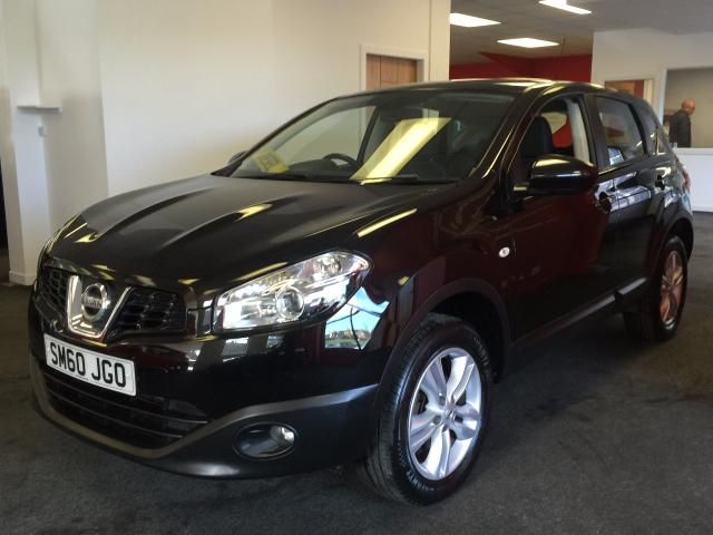 2010 NISSAN QASHQAI 1.5 DCI 5d image 1