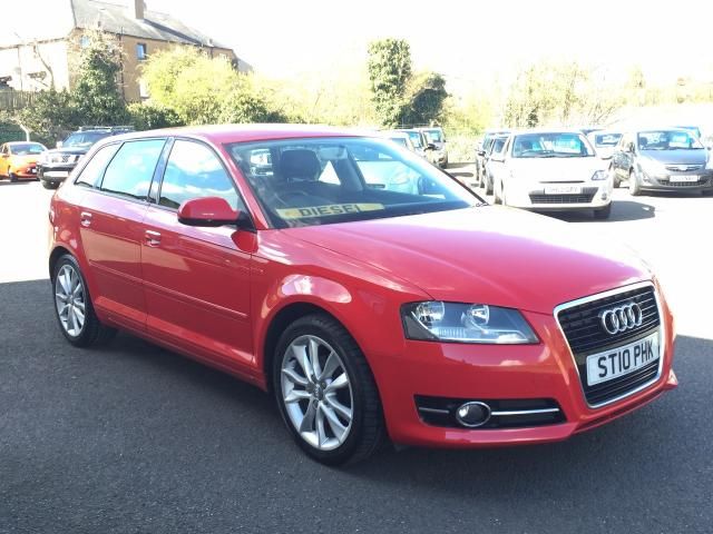2010 AUDI A3 1.6 TDI SPORT 5d image 1