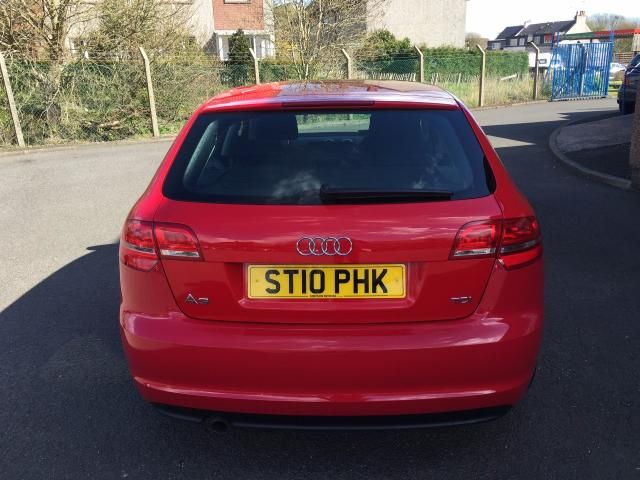 2010 AUDI A3 1.6 TDI SPORT 5d image 3
