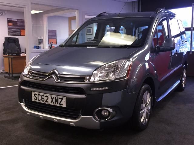 2013 CITROEN BERLINGO MULTISPACE 1.6 HDI XTR 5d image 1