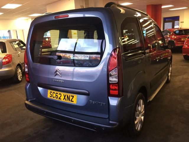 2013 CITROEN BERLINGO MULTISPACE 1.6 HDI XTR 5d image 4