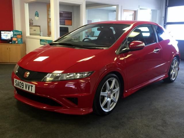 2009 HONDA CIVIC 2.0 I-VTEC TYPE-R 3d image 1