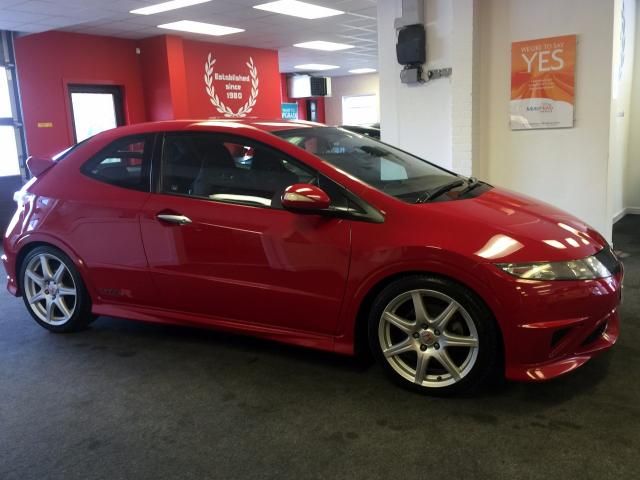 2009 HONDA CIVIC 2.0 I-VTEC TYPE-R 3d image 2