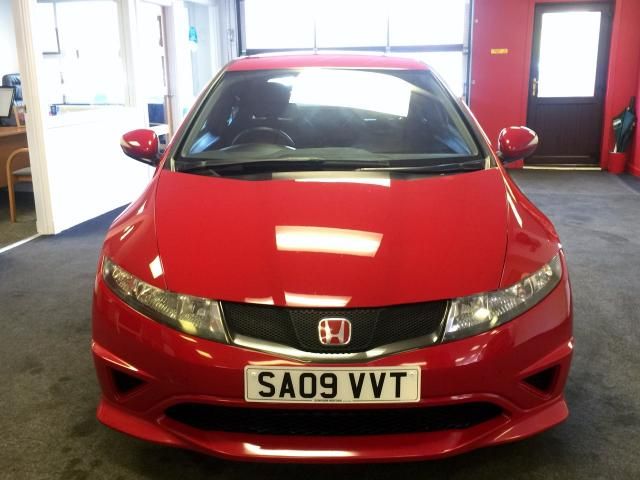 2009 HONDA CIVIC 2.0 I-VTEC TYPE-R 3d image 4