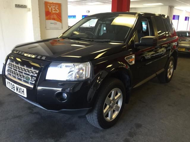 2008 LAND ROVER FREELANDER 2.2 TD4 GS 5d image 1