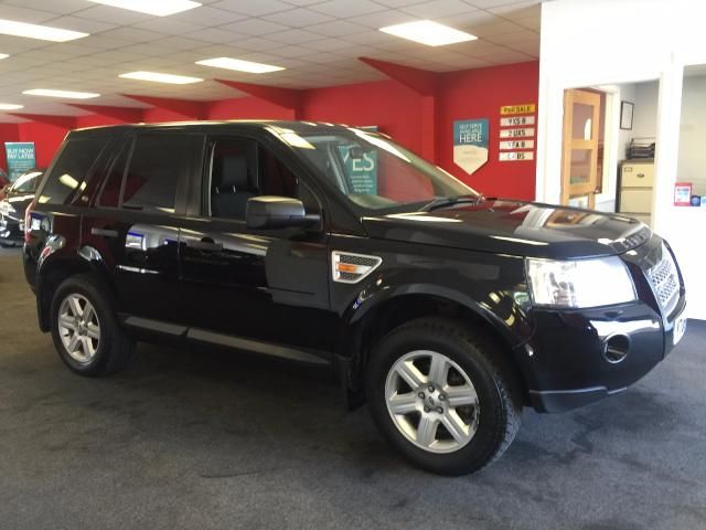 2008 LAND ROVER FREELANDER 2.2 TD4 GS 5d image 2