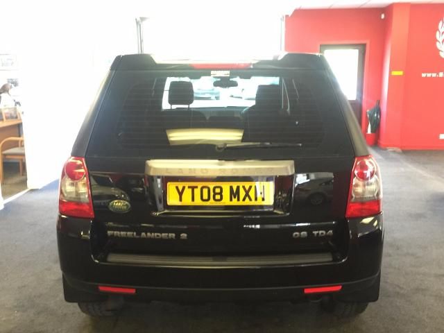 2008 LAND ROVER FREELANDER 2.2 TD4 GS 5d image 3