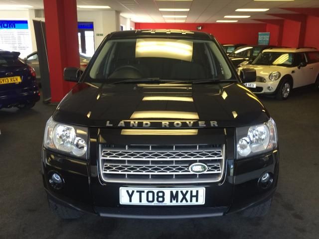 2008 LAND ROVER FREELANDER 2.2 TD4 GS 5d image 4