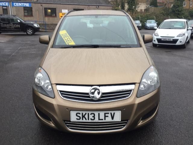 2013 VAUXHALL ZAFIRA 1.7 CDTI 5d image 3