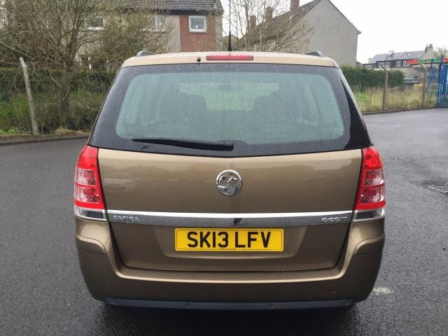 2013 VAUXHALL ZAFIRA 1.7 CDTI 5d image 4