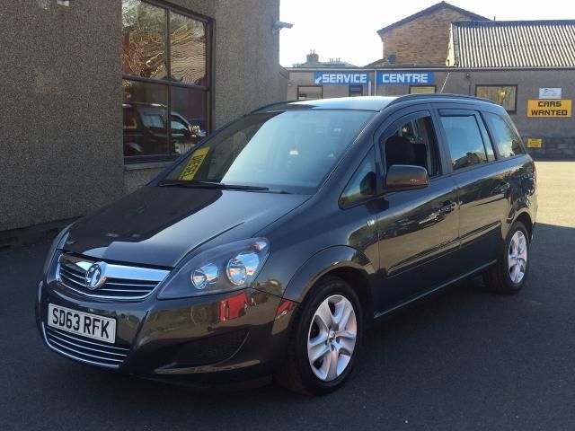2013 VAUXHALL ZAFIRA 1.7 CDTI 5d image 1