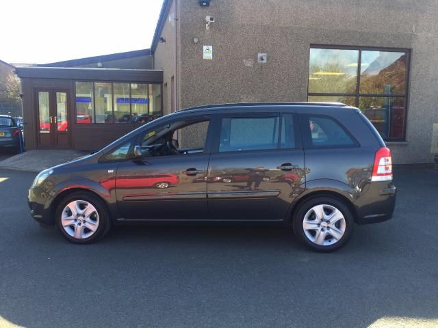 2013 VAUXHALL ZAFIRA 1.7 CDTI 5d image 3