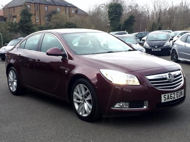 2012 VAUXHALL INSIGNIA 2.0 SRI CDTI 5d image 1