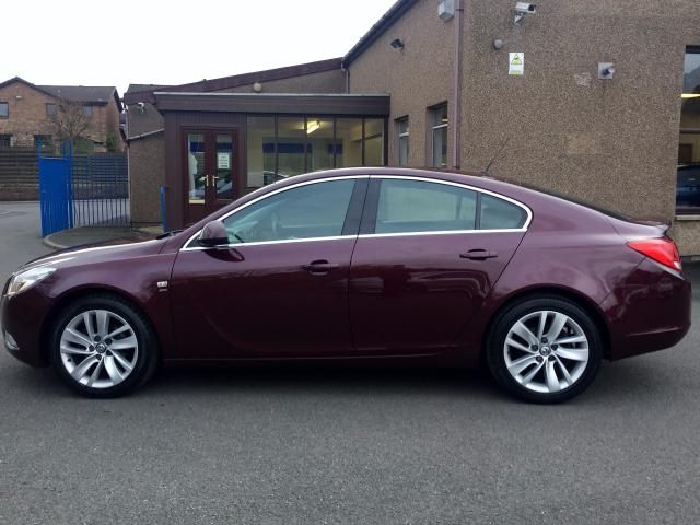 2012 VAUXHALL INSIGNIA 2.0 SRI CDTI 5d image 2