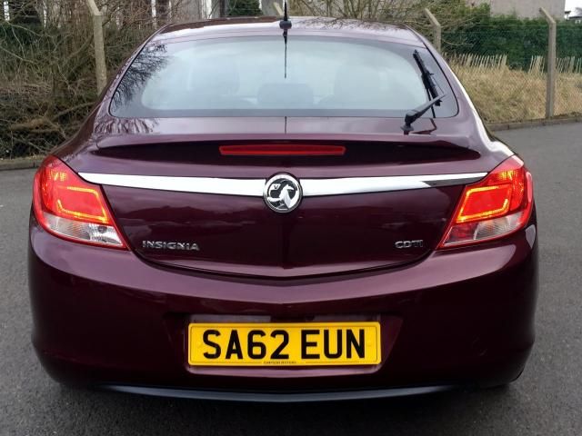 2012 VAUXHALL INSIGNIA 2.0 SRI CDTI 5d image 3