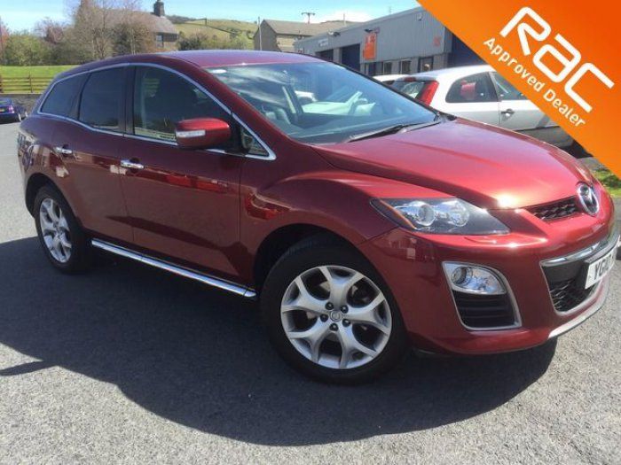 2010 Mazda CX-7 2.2d Sport Tech 5dr image 1