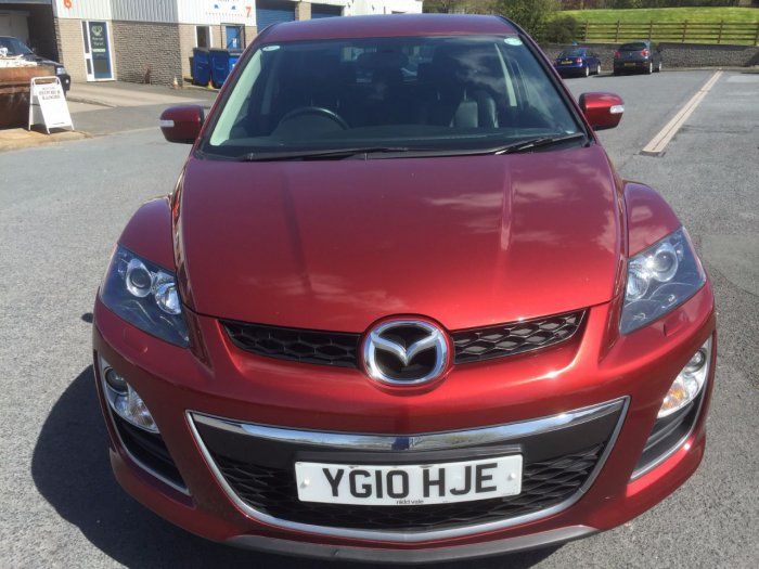 2010 Mazda CX-7 2.2d Sport Tech 5dr image 2
