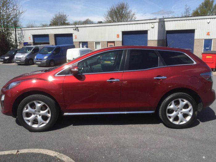 2010 Mazda CX-7 2.2d Sport Tech 5dr image 3