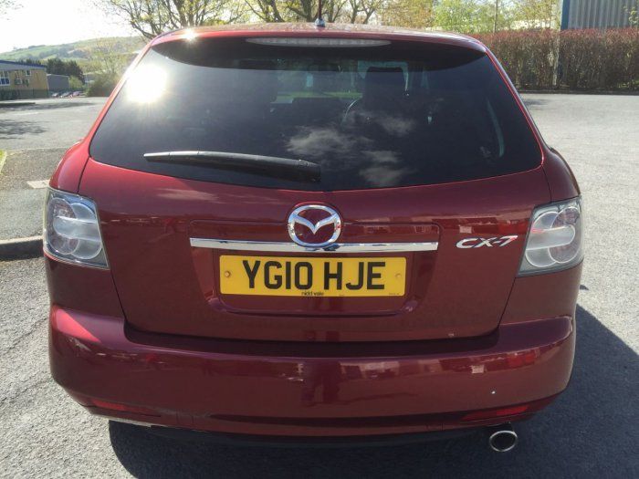 2010 Mazda CX-7 2.2d Sport Tech 5dr image 4
