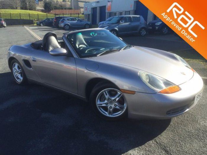 2002 Porsche Boxster 2.7 2dr image 1