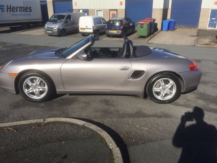 2002 Porsche Boxster 2.7 2dr image 3