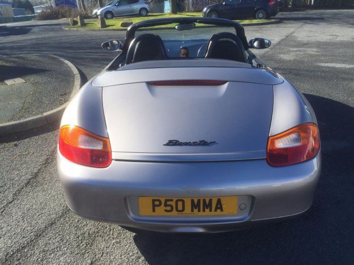 2002 Porsche Boxster 2.7 2dr image 4